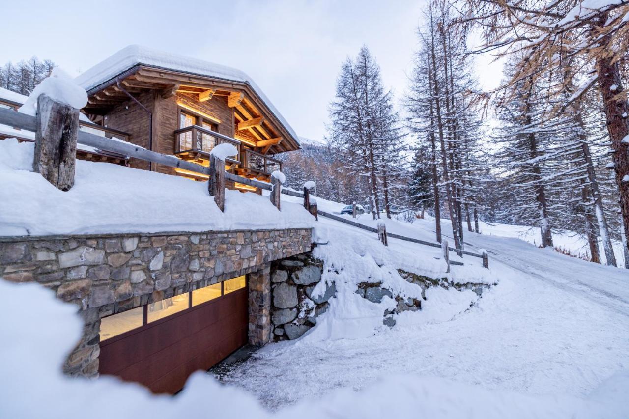 Chalet Imbosc'Che - 5 Beautiful Rooms In Charming B&B Livigno Dış mekan fotoğraf