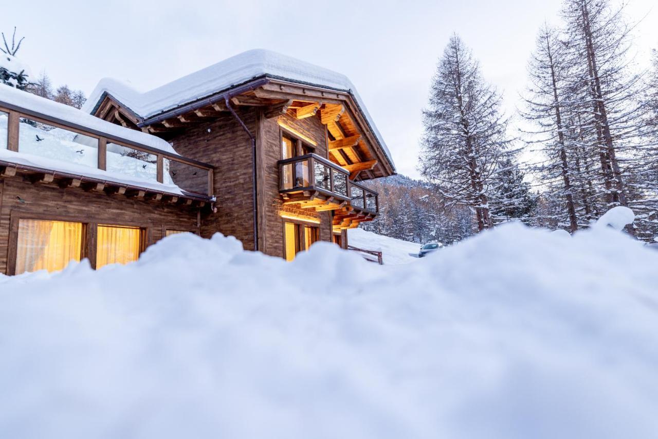 Chalet Imbosc'Che - 5 Beautiful Rooms In Charming B&B Livigno Dış mekan fotoğraf
