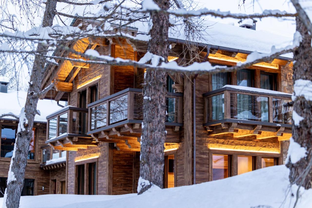 Chalet Imbosc'Che - 5 Beautiful Rooms In Charming B&B Livigno Dış mekan fotoğraf